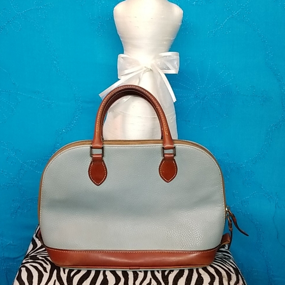 DOONEY AND BOURKE SATCHEL - Picture 3 of 16